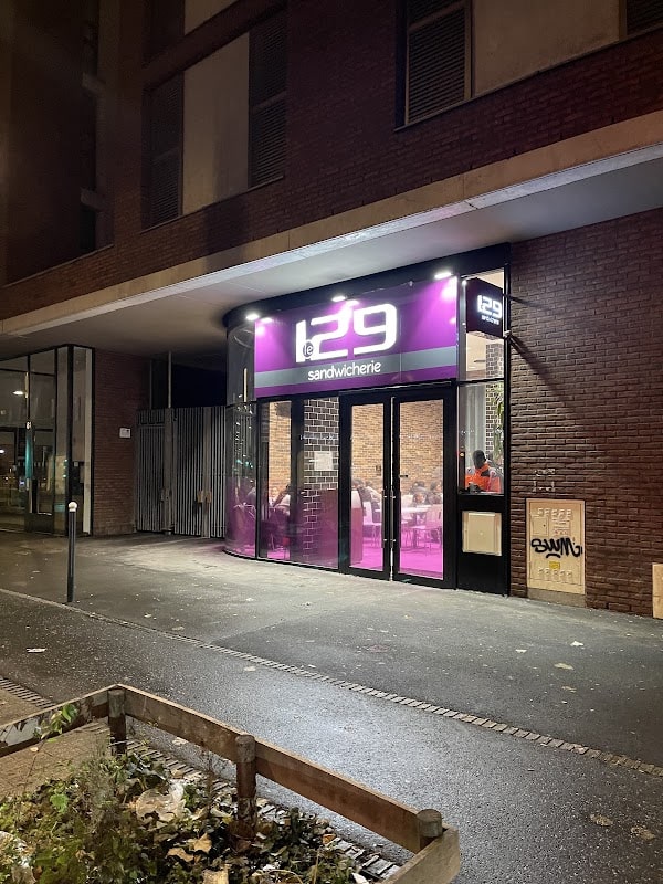 Restaurant Le 129 Vitry à Vitry-sur-Seine, France