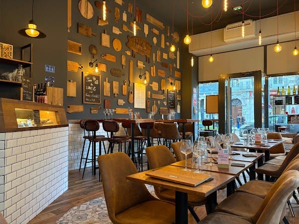 Le 17.45 Grenoble – Restaurant de Planches à composer à Grenoble, France