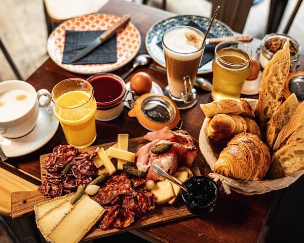 Le 17.45 Grenoble – Restaurant de Planches à composer à Grenoble, France