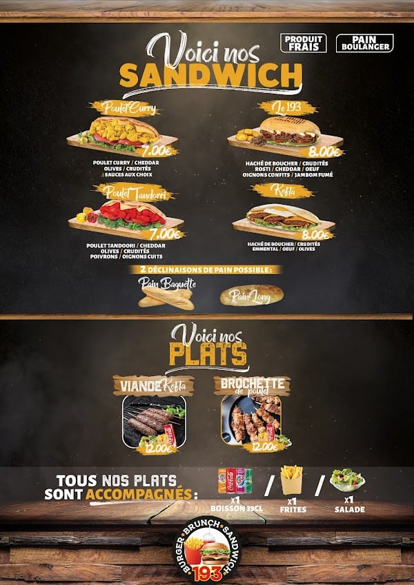 Restaurant le 193 à Creutzwald, France