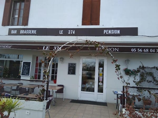 Restaurant Le 374 à Pessac, France