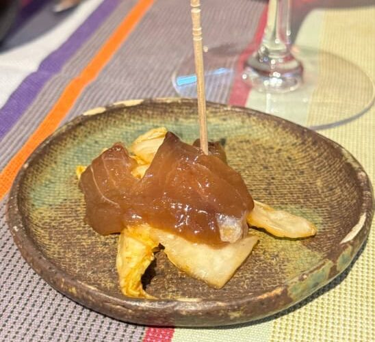 Restaurant Le 5ème Péché à Collioure, France