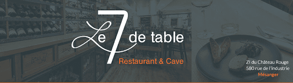 Restaurant Le 7 De Table à Mésanger, France