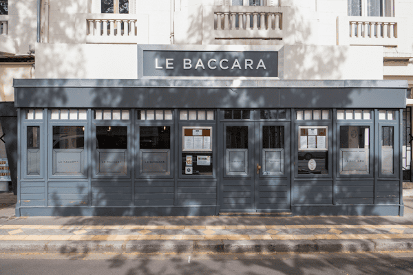Restaurant Le Baccara à Tours, France