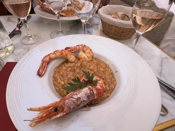 Restaurant le bagatelle à Saint-Tropez, France