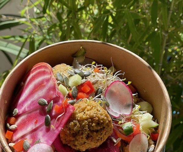 Restaurant Le Bagus Kafé à Hyères, France