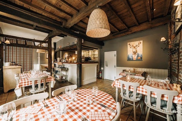 Restaurant Le Barathym à Nassogne, Belgique