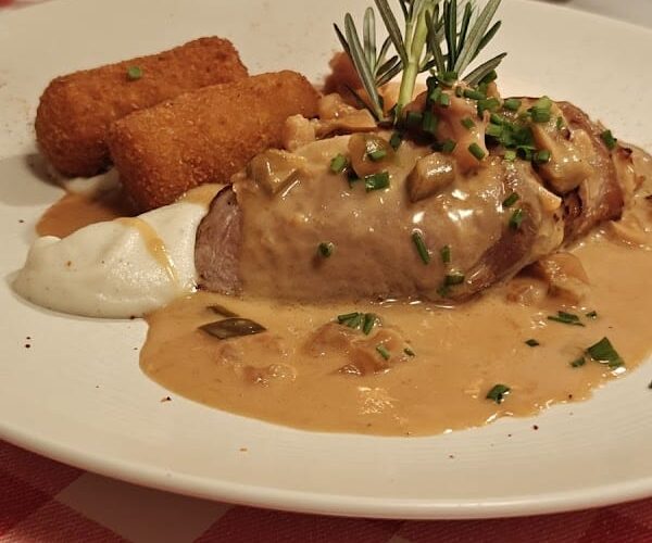 Restaurant Le Barathym à Nassogne, Belgique