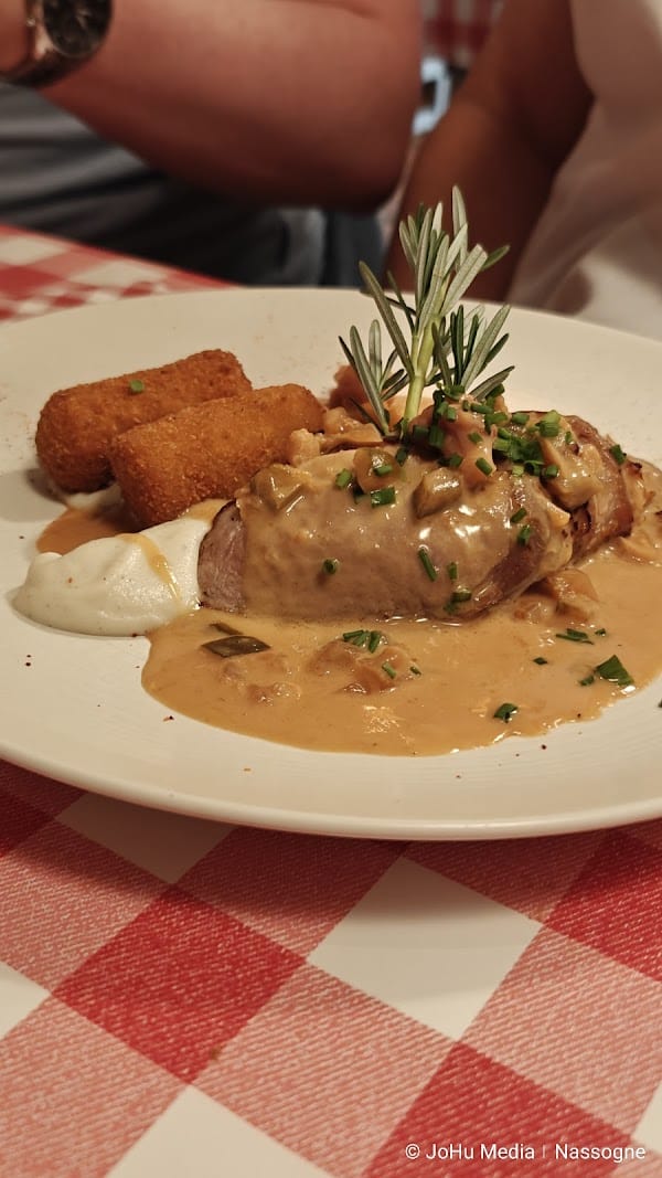 Restaurant Le Barathym à Nassogne, Belgique