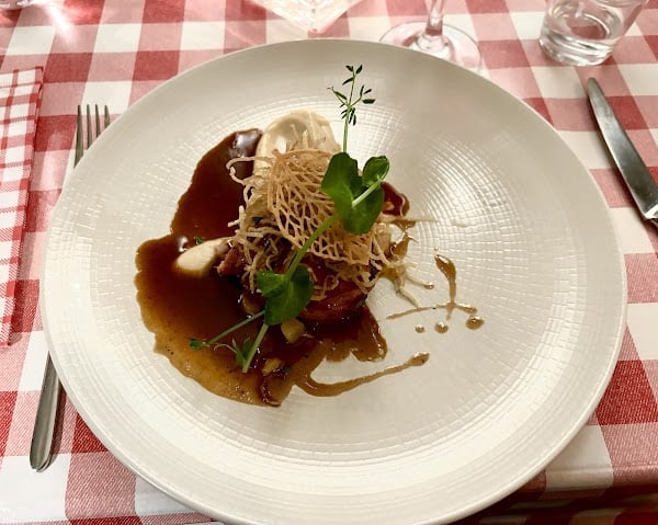 Restaurant Le Barathym à Nassogne, Belgique