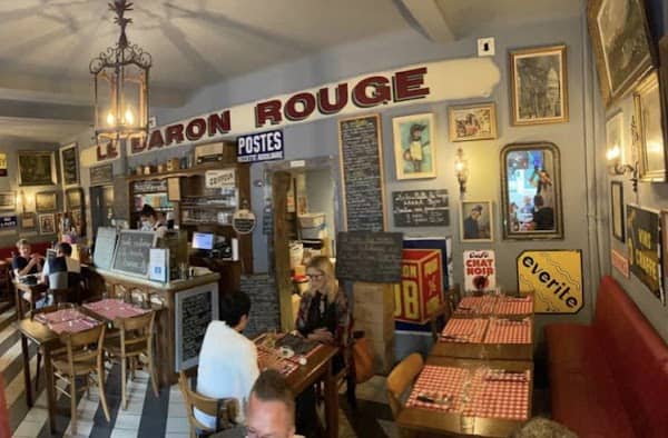 Restaurant Le Baron Rouge à Creutzwald, France