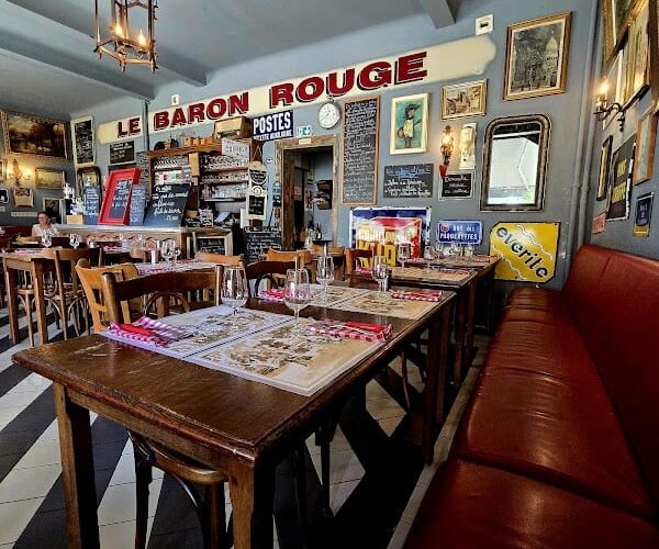 Restaurant Le Baron Rouge à Creutzwald, France