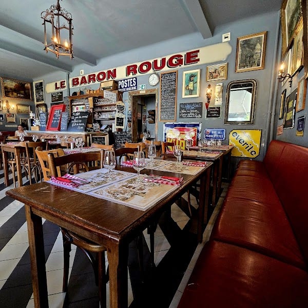 Restaurant Le Baron Rouge à Creutzwald, France