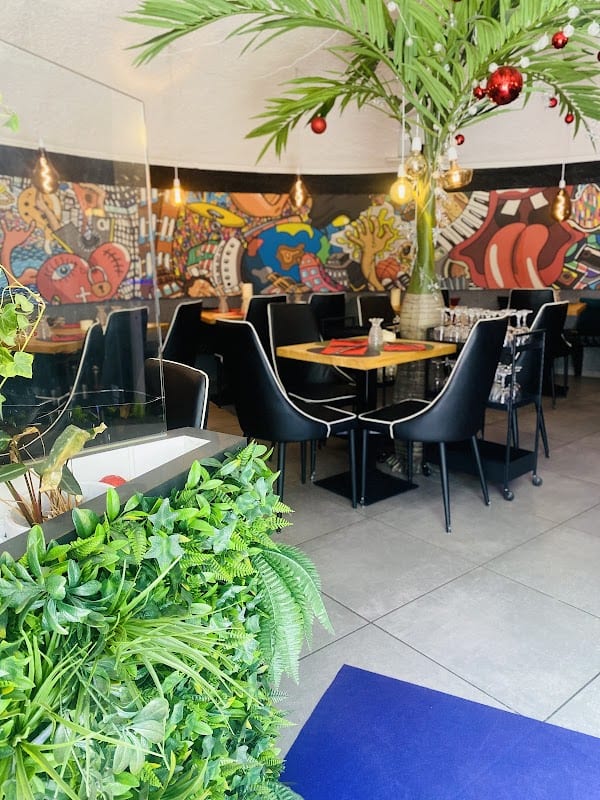 Restaurant Le Beccaria à Grenoble, France