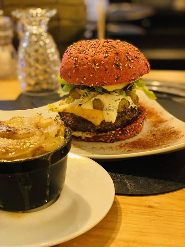 Restaurant Le Beccaria à Grenoble, France