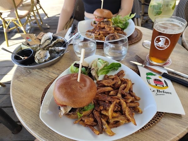 Restaurant Le Before à Lacanau, France