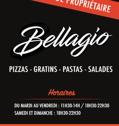 Restaurant Le Bellagio à Juvignac, France