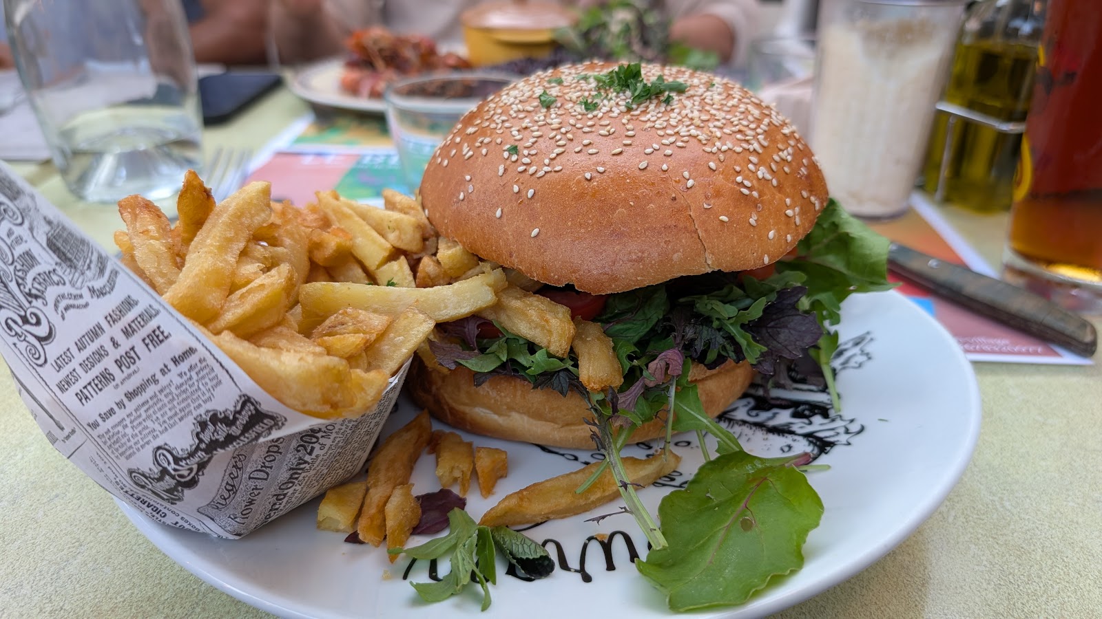 Restaurant Le Bellevue à Callian, France — photo 3