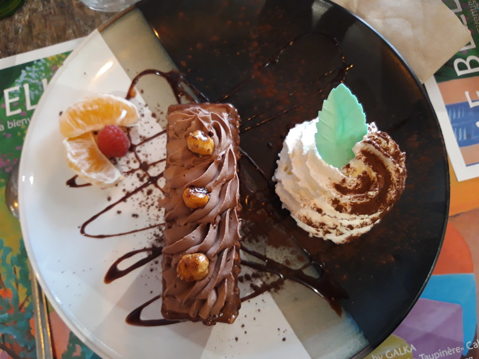 Restaurant Le Bellevue à Callian, France — photo 4