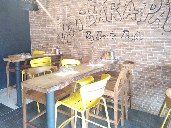 Restaurant Le Bento Pasta à Saint-Leu, La Réunion