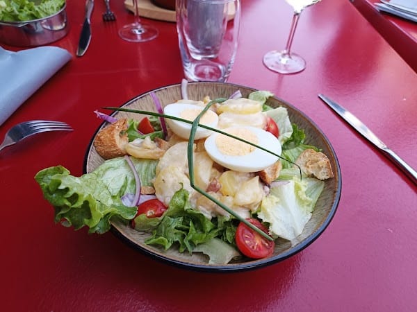 Restaurant Le BHV Brasserie de l’Hôtel de Ville à Gérardmer, France