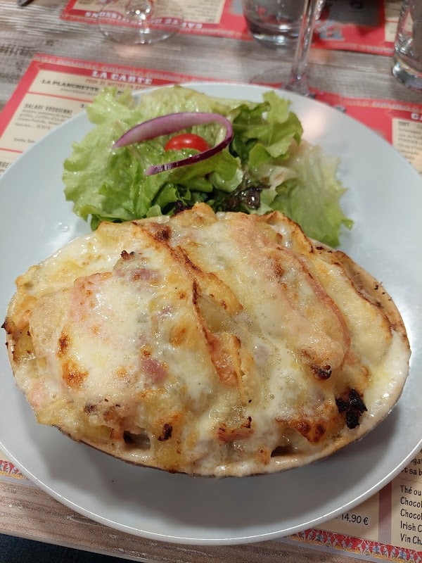 Restaurant Le BHV Brasserie de l’Hôtel de Ville à Gérardmer, France