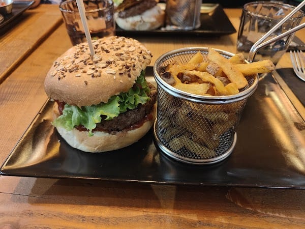 Restaurant Le Bistro Burger à Gérardmer, France