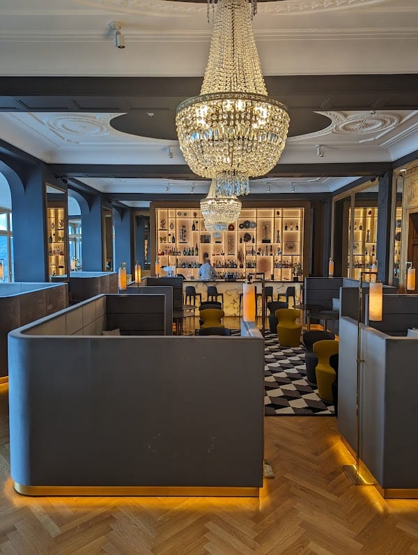 Restaurant Le Bistro by Décotterd à Glion, Suisse