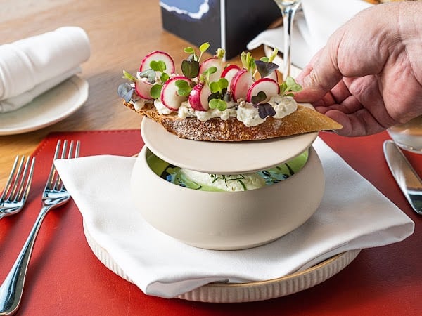 Restaurant Le Bistro by Décotterd à Glion, Suisse