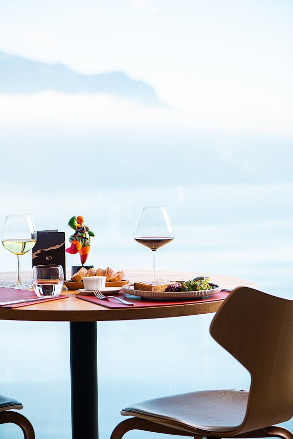 Restaurant Le Bistro by Décotterd à Glion, Suisse