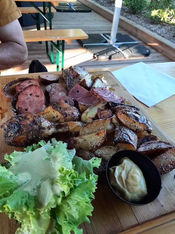 Restaurant Le Bistro d’Azerailles à Azerailles, France