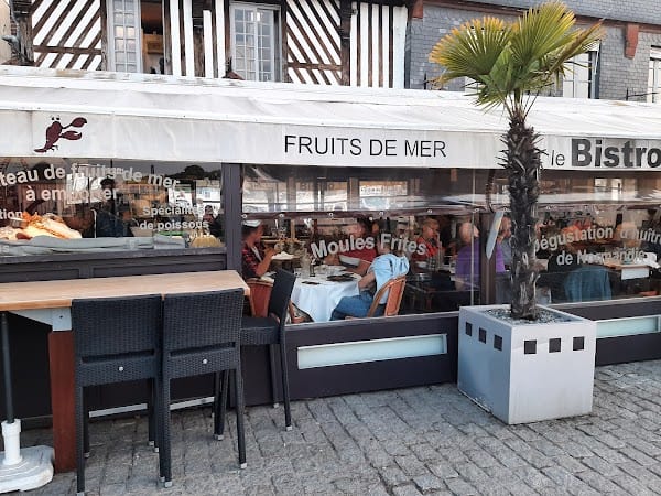 Restaurant Le Bistro du Port à Honfleur, France