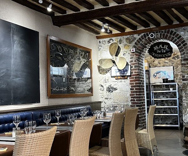 Restaurant Le bistrot de 2 mains à Honfleur, France