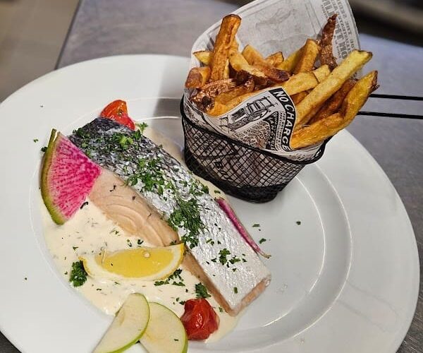 Restaurant Le bistrot de 2 mains à Honfleur, France