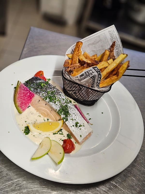 Restaurant Le bistrot de 2 mains à Honfleur, France