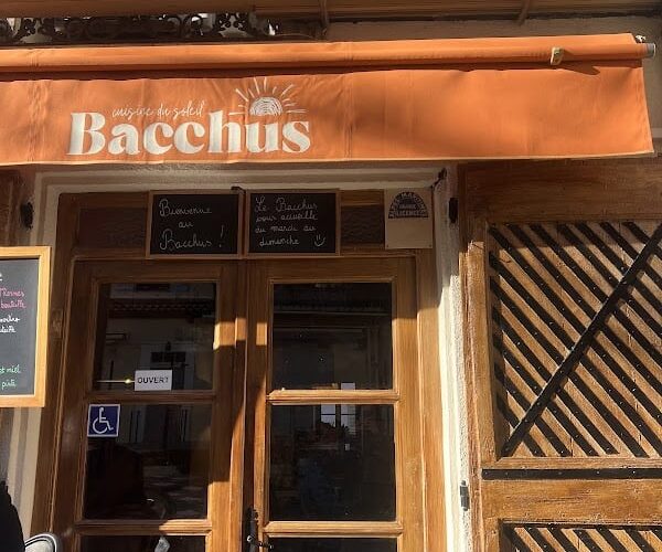 Restaurant Le Bistrot de Bacchus à Antibes, France