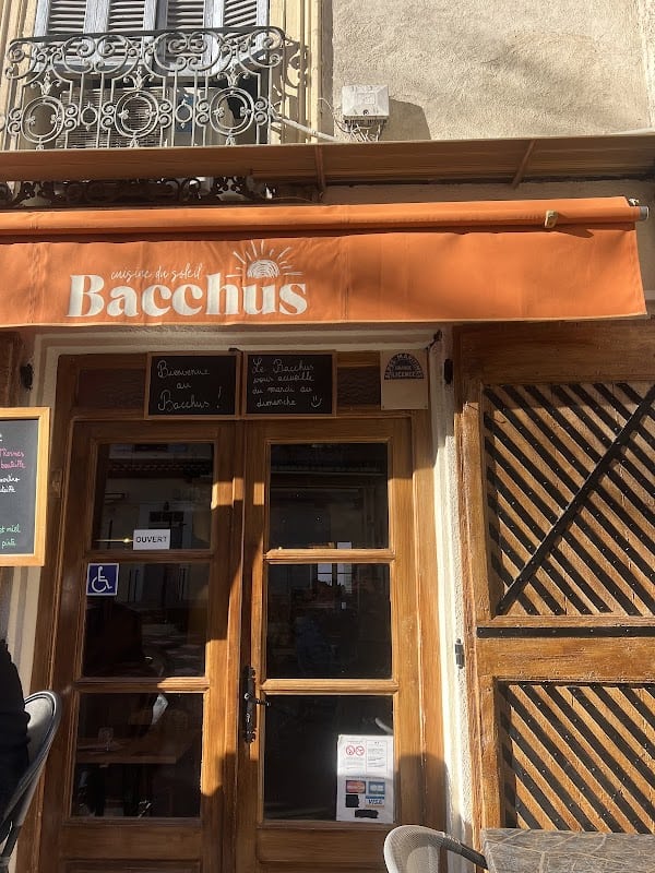 Restaurant Le Bistrot de Bacchus à Antibes, France