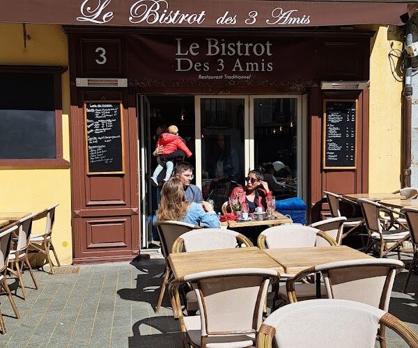 Restaurant Le Bistrot des 3 Amis à Grenoble, France