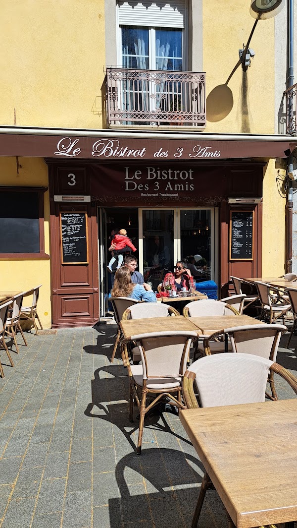 Restaurant Le Bistrot des 3 Amis à Grenoble, France