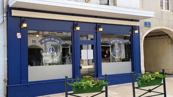 Restaurant Le Bistrot Dix Vins à Vesoul, France