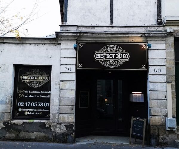 Restaurant Le Bistrot du 60 à Tours, France