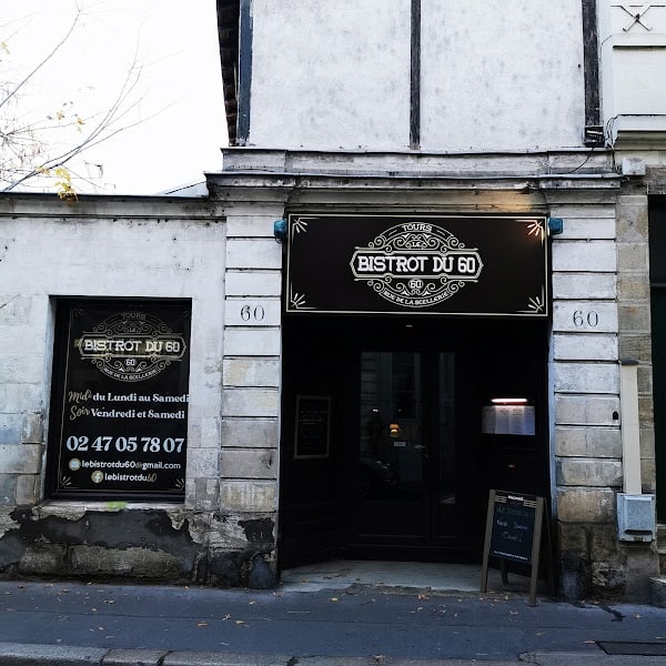 Restaurant Le Bistrot du 60 à Tours, France