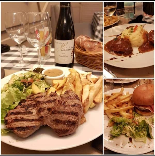 Restaurant Le Bistrot du 60 à Tours, France