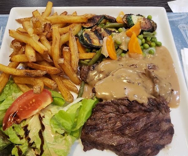 Restaurant Le bistrot du palais à Melun, France