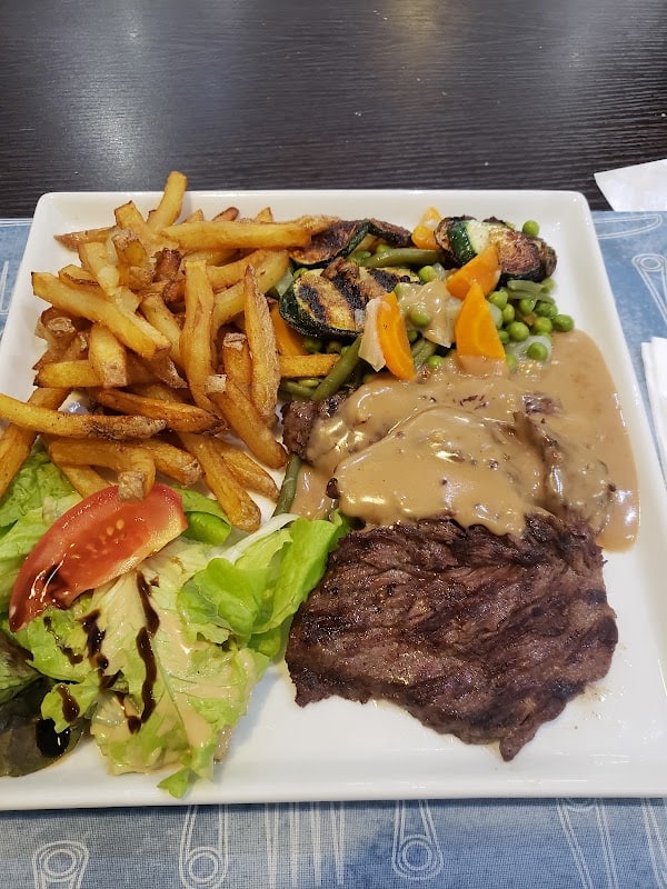 Restaurant Le bistrot du palais à Melun, France