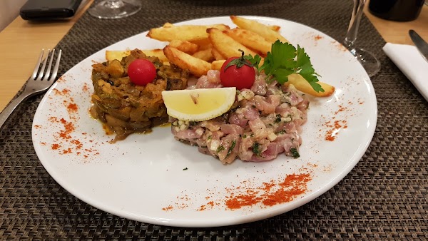 Restaurant Le Bistrot Du Port à Bastia, France