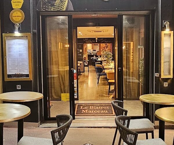 Restaurant LE BISTROT MARCEAU / Brunch, Déjeuner & Dîner jazzy à Cannes, France