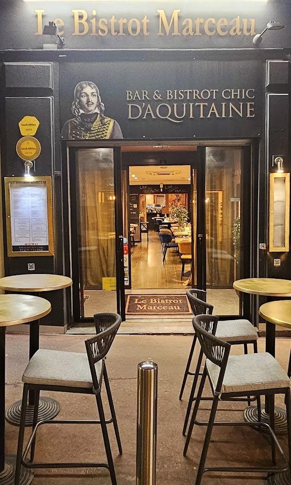 Restaurant LE BISTROT MARCEAU / Brunch, Déjeuner & Dîner jazzy à Cannes, France