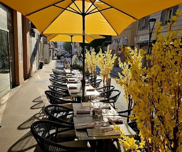 Restaurant LE BISTROT MARCEAU / Brunch, Déjeuner & Dîner jazzy à Cannes, France