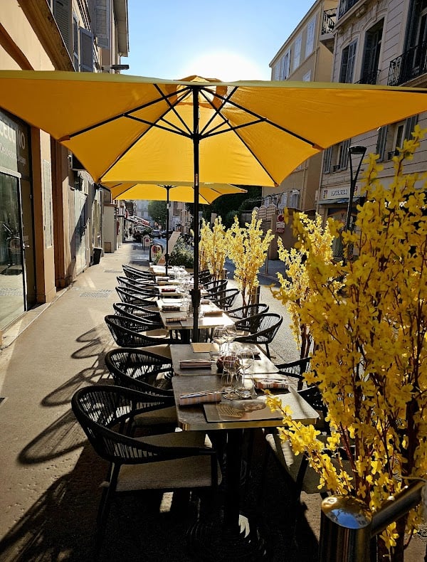 Restaurant LE BISTROT MARCEAU / Brunch, Déjeuner & Dîner jazzy à Cannes, France